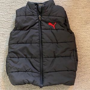 Puma‎ Youth Puffer Vest size XXS (3-4)